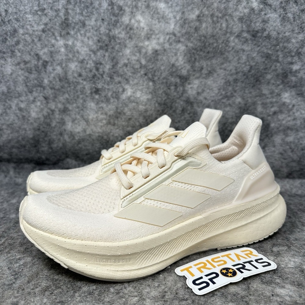 Adidas Ultraboost 5X Running Shoes Womens Size 7.5 Wonder White JI3017